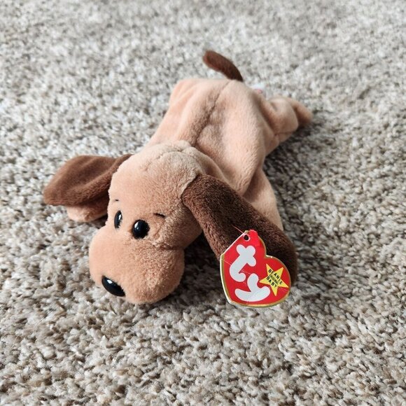 Ty Beanie Baby Bundle - Dogs Spunky, Dotty, Pugsly, Spot, Nanook, Bruno … - Picture 15 of 16